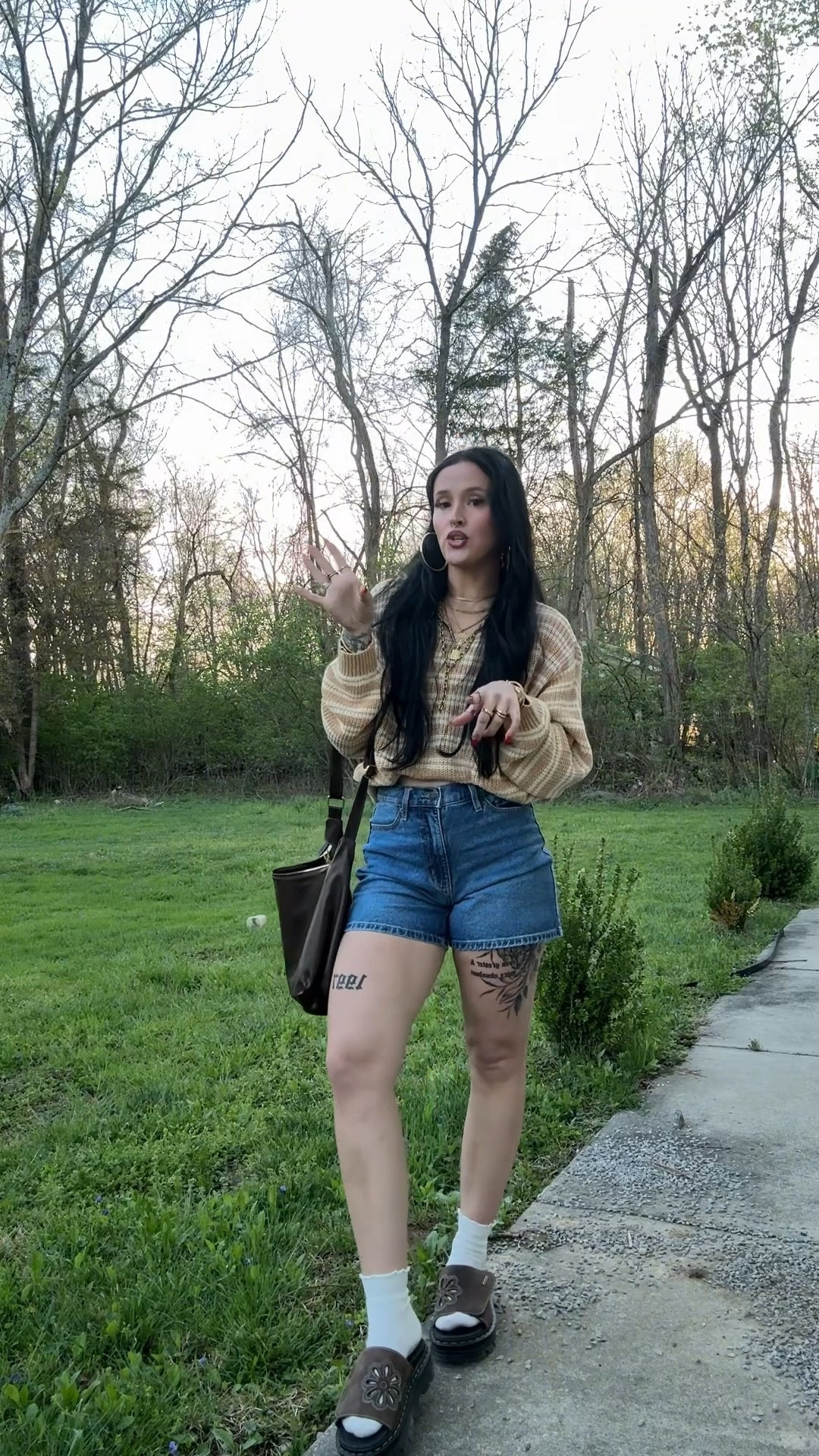 If you are a half size the I would size down! 