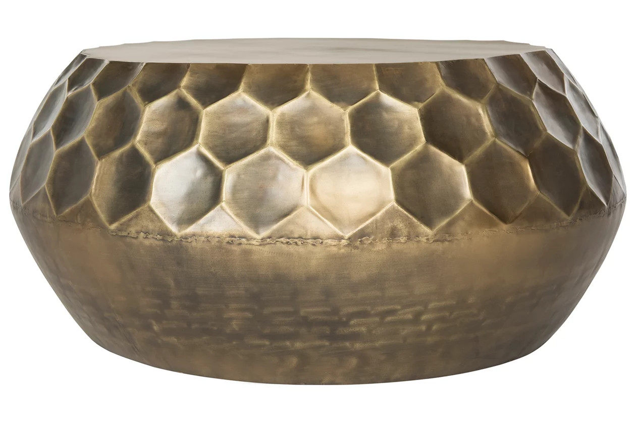 Safavieh Antique Finish Coffee Table | Ashley Homestore