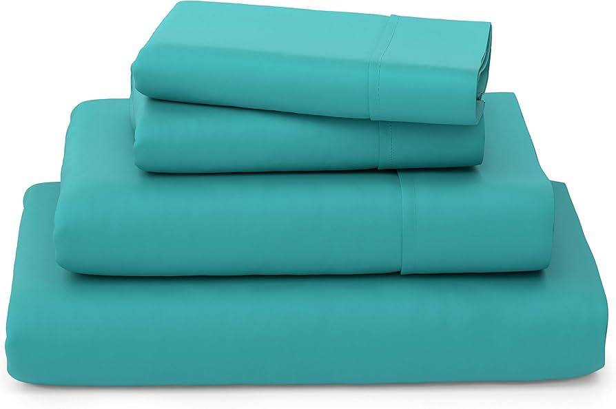 Cosy House Collection Luxury Bamboo Sheets - 4 Piece Bedding Set - Bamboo Viscose Blend - Soft, B... | Amazon (US)