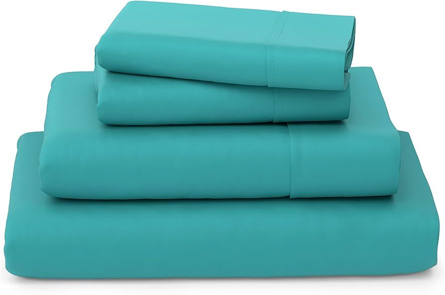 Cosy House Collection Luxury Bamboo Sheets - 4 Piece Bedding Set - Bamboo Viscose Blend - Soft, B... | Amazon (US)