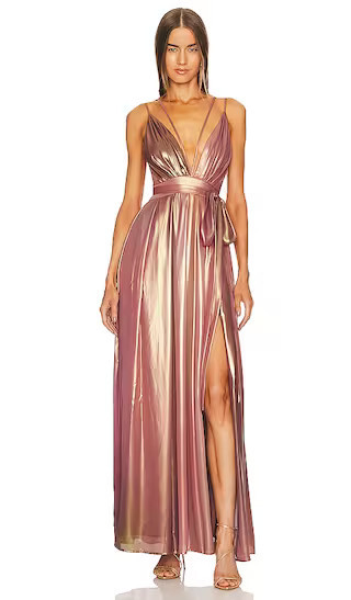 Avril Maxi Dress | semi formal wedding guest dresses black tie optional occasion dress prom dress | Revolve Clothing (Global)