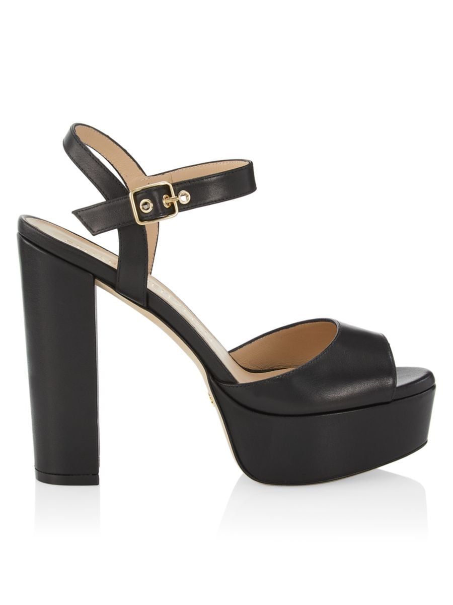 Ryder Leather Platform Sandals | Saks Fifth Avenue