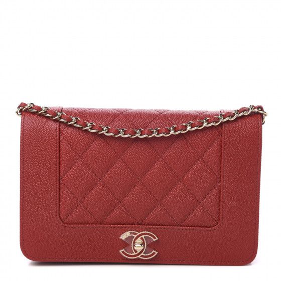 CHANEL

Caviar Quilted Vintage Mademoiselle Wallet On Chain WOC Red


85 | Fashionphile