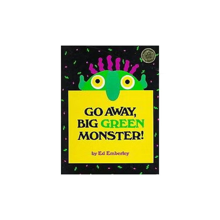 Go Away, Big Green Monster! (Hardcover) by Ed Emberley | Target
