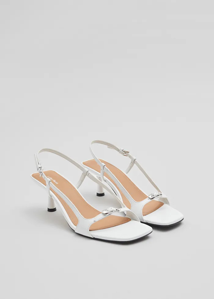 Buckled Strappy Heeled Sandals | & Other Stories US