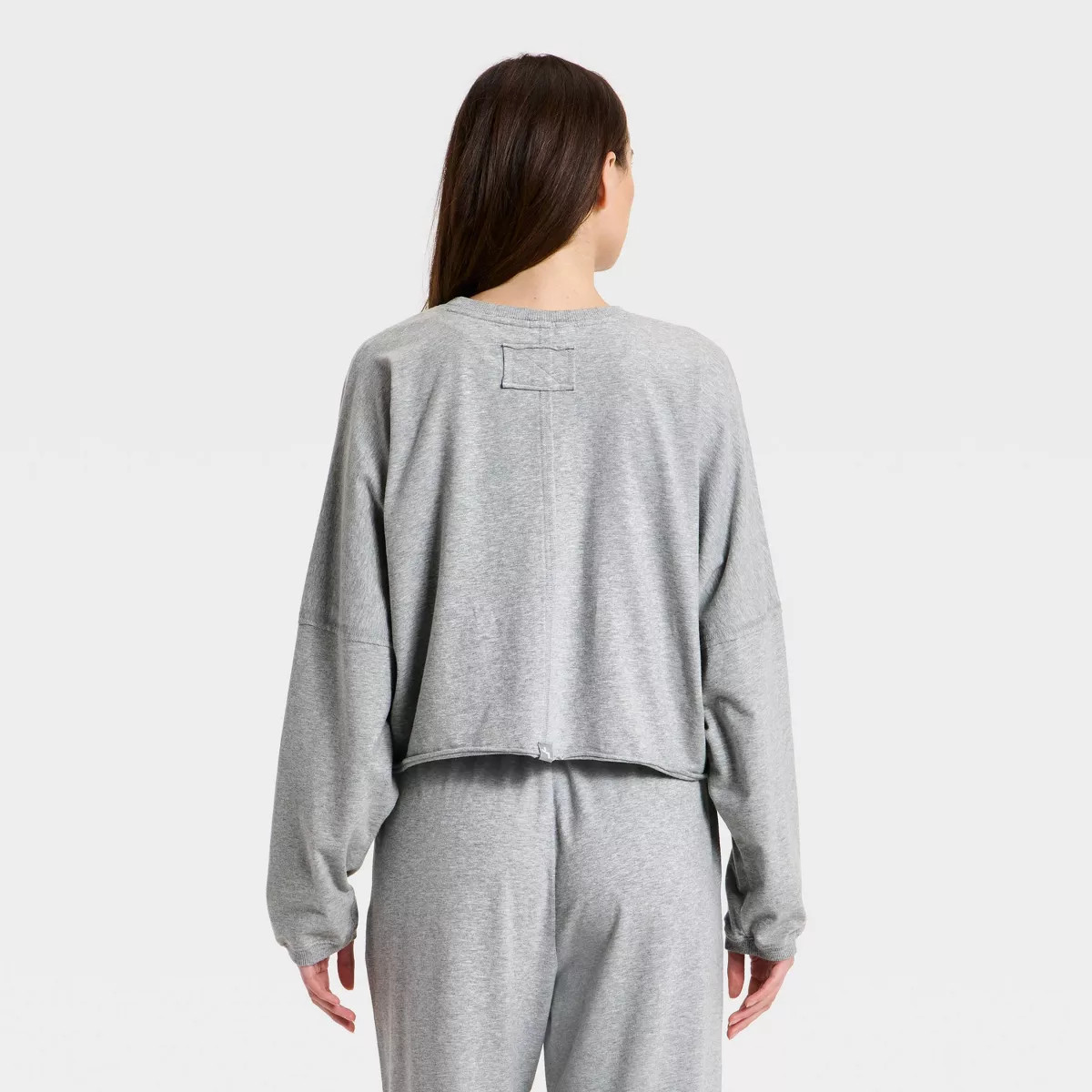 Women's Washed Jersey Long Sleeve Top - JoyLab™ | Target