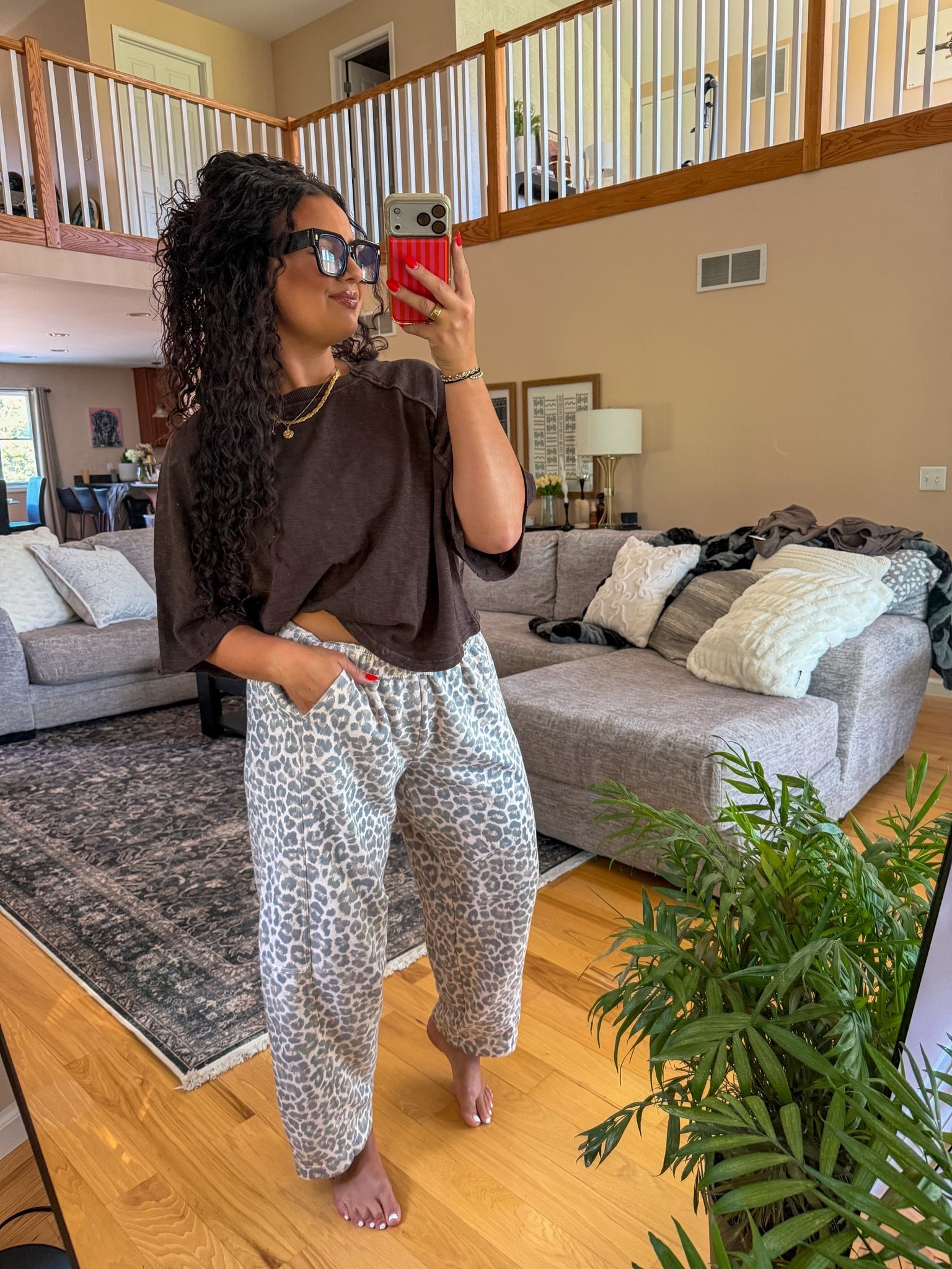 I’m wearing a M in both. Both run oversized. 

#aerie @Aerie

#LTKMidsize #LTKSaleAlert #LTKootd