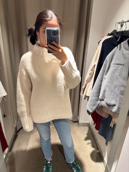 Cream knit sweater outfit 
Viral hm sweater
Casual winter style
Chunky knit sweater
Hm sweater
Adidas samba #winterfashion2023 

#LTKGiftGuide #LTKeurope #LTKstyletip