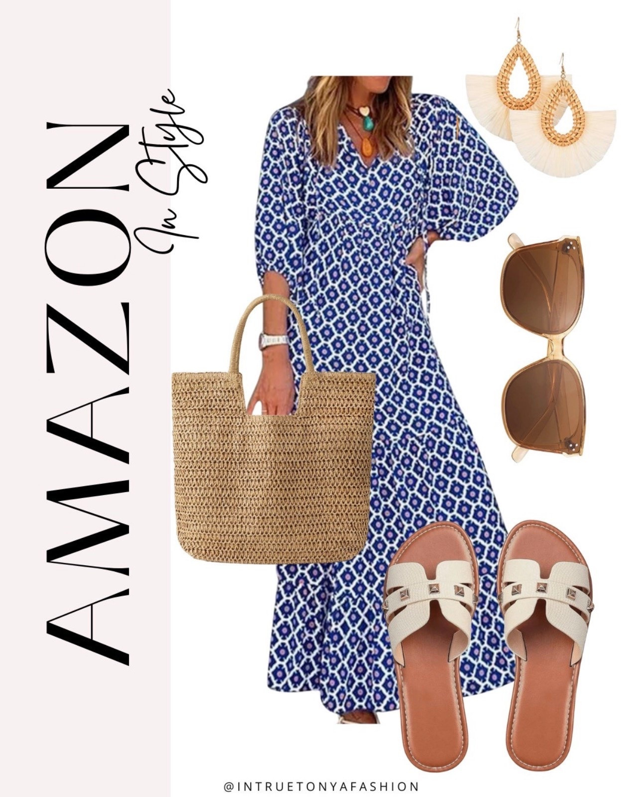 Maxi dress with tote bag, sandals, and statement earrings 








Vacation outfits beach
Travel outfit
Spring dress
Spring outfit
Resort wear
Cruise outfit 
Spring break outfit 

#LTKSaleAlert #LTKFindsUnder50 #LTKTravel