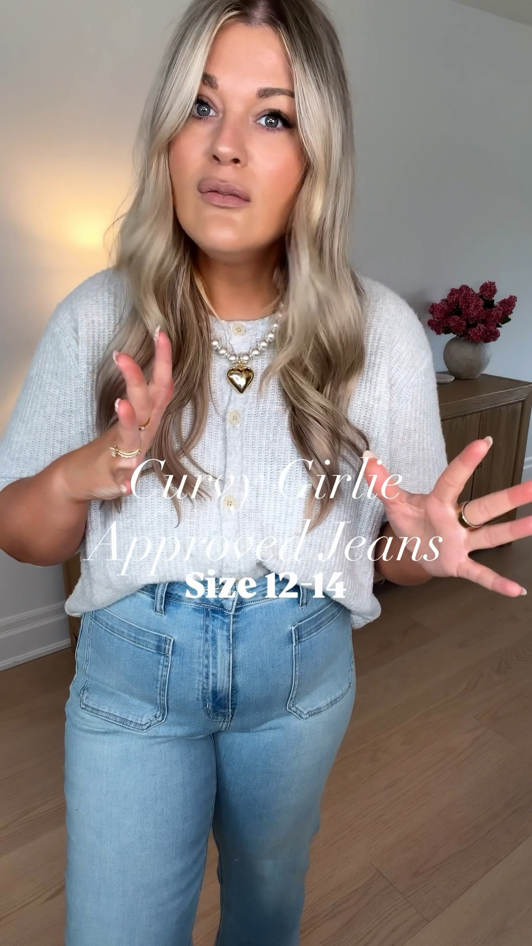 Affordable and Curvy Girl Approved Jeans from @Quince - these are a must have for Spring!! #QuincePartner 

#LTKMidsize