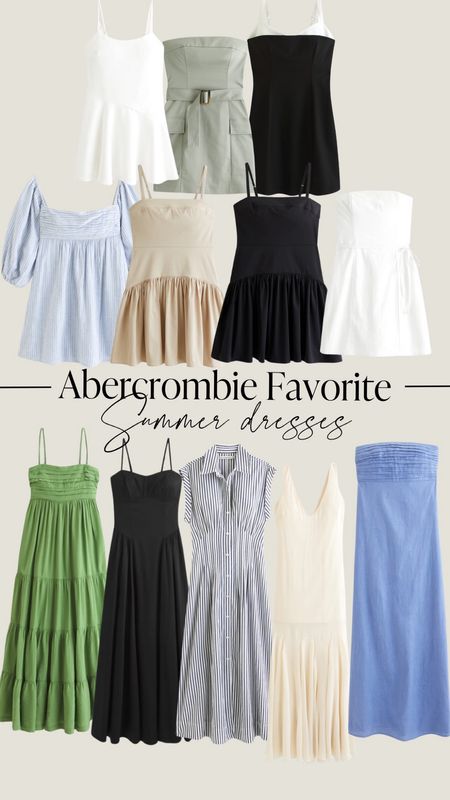 Abercrombie summer dresses