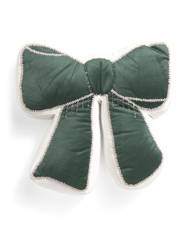 16x16 Bow Shaped Decorative Pillow | TJ Maxx