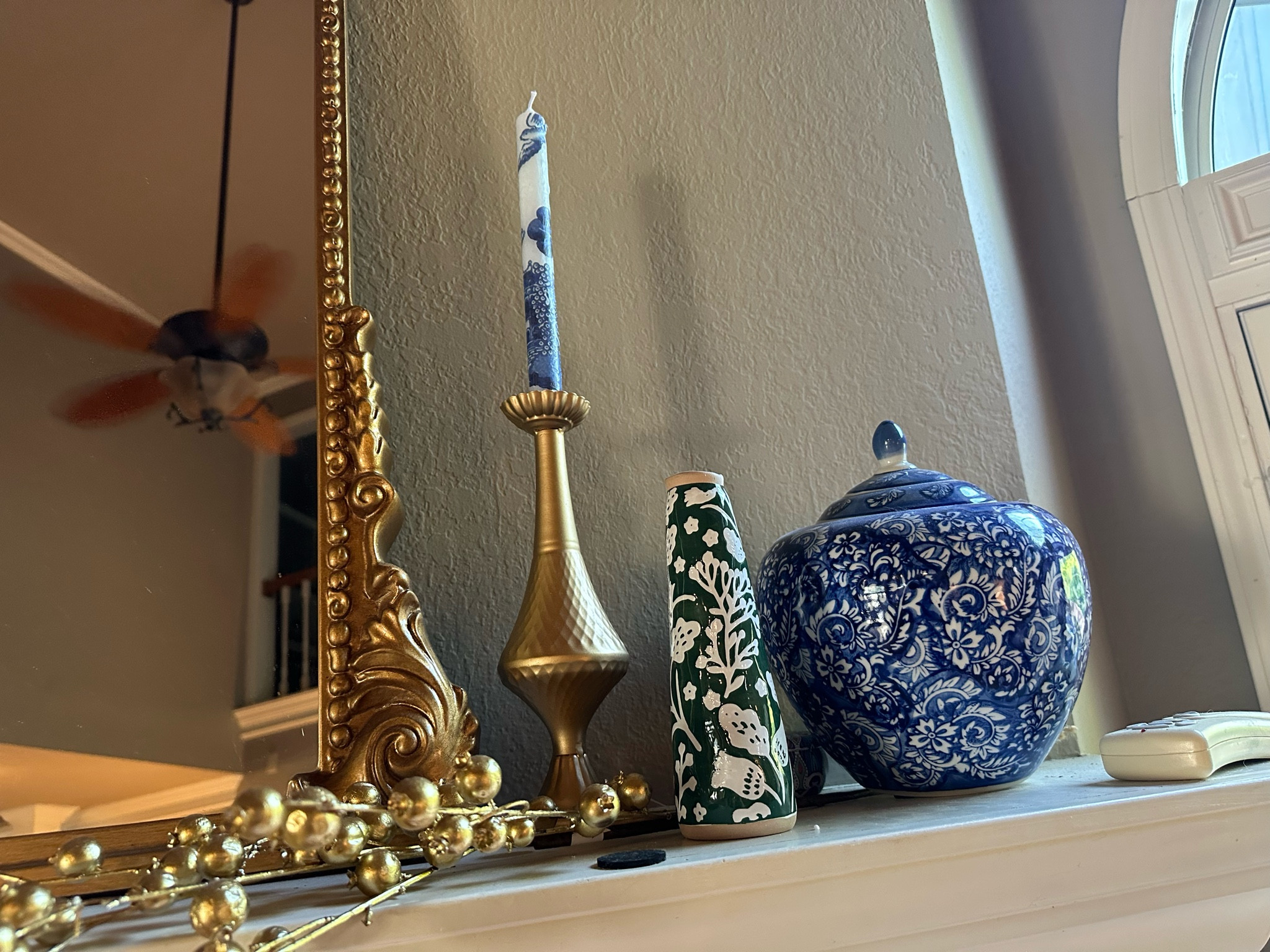 Mud Pie has some beautiful mantle decor.  

#LTKhome #LTKFind