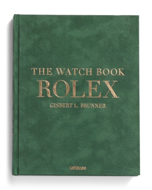 Watch Book Rolex 3rd Updated And Extended Edition Book | TJ Maxx