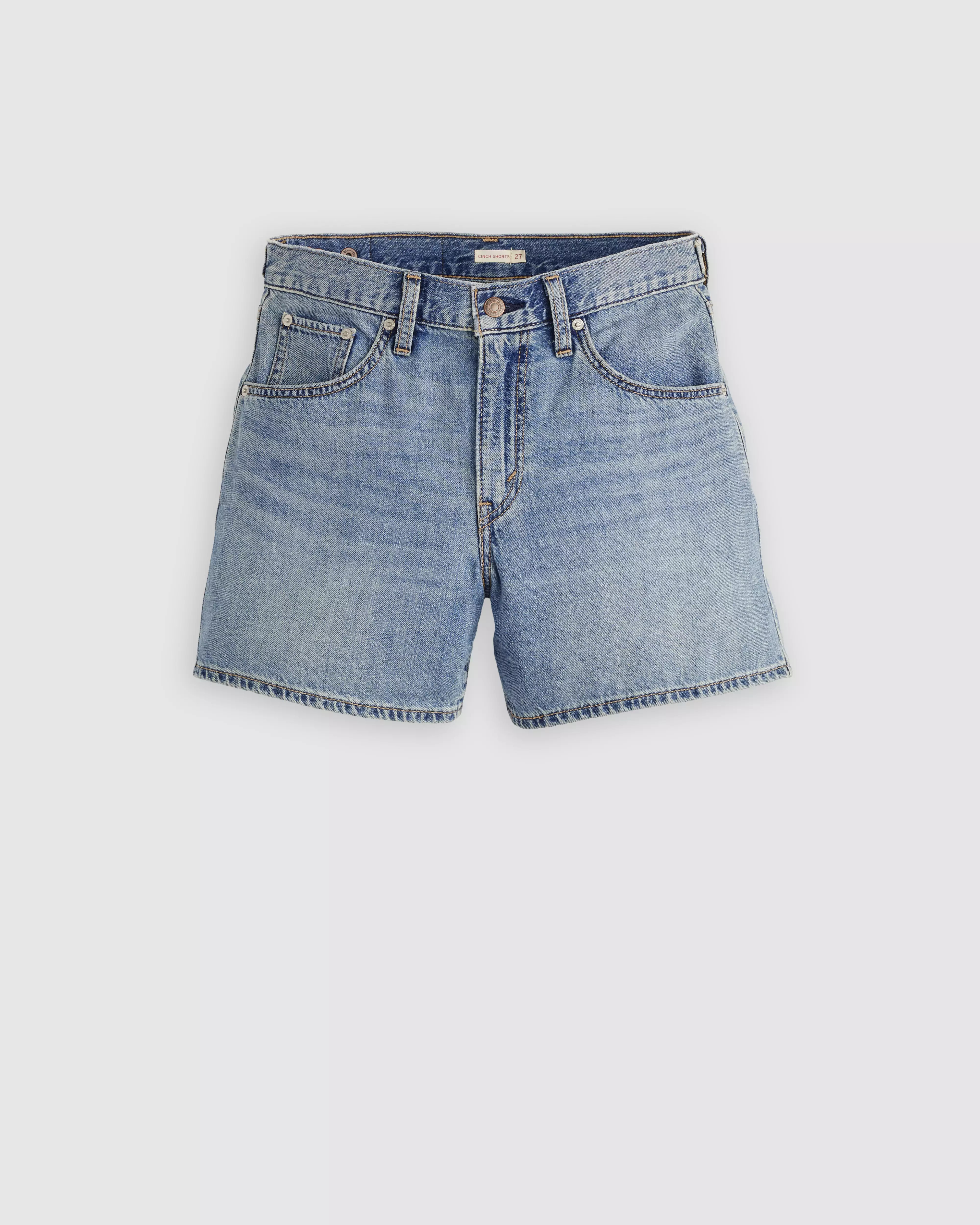 Cinch Mid-thigh Lightweight Women's Shorts | Levi's US