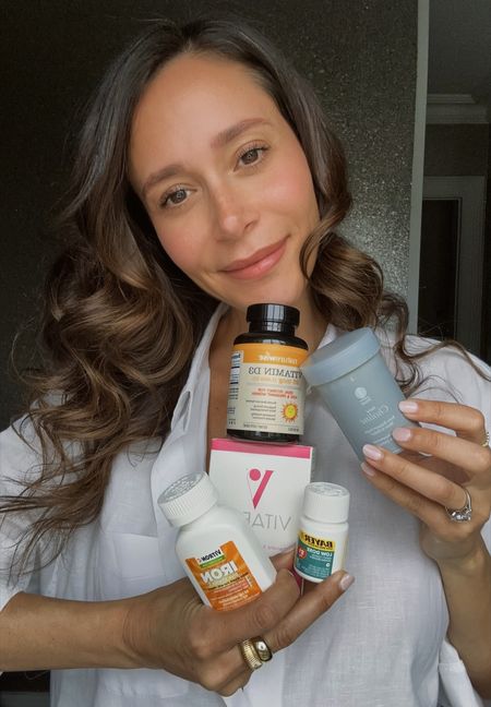*Please ALWAYS consult with your doctors before taking any type of supplements*
These are the prenatal supplements that I personally take.💊My gynecologist specifically recommended these vitamins to me and I love them. 

#LTKbaby #LTKbump #LTKkids