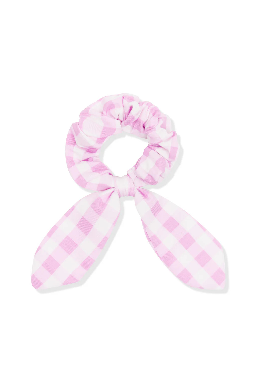 Scrunchie in Gingham Thistle | Kyte Baby