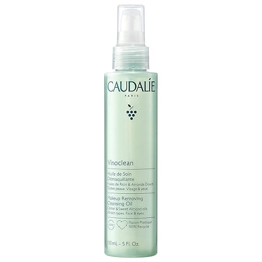 Caudalie Vinoclean Makeup Removing Cleansing Oil, Waterproof Makeup Remover | Amazon (US)