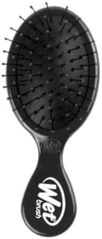 Wet Brush Detangling Brush, Mini Detangler (Black), Wet & Dry Tangle-Free Hair Brush for Women & ... | Amazon (US)