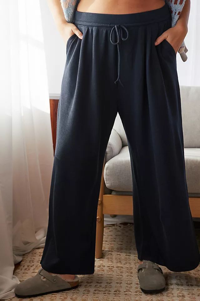 Daily Practice by Anthropologie Wide-Leg Pants | Anthropologie (US)