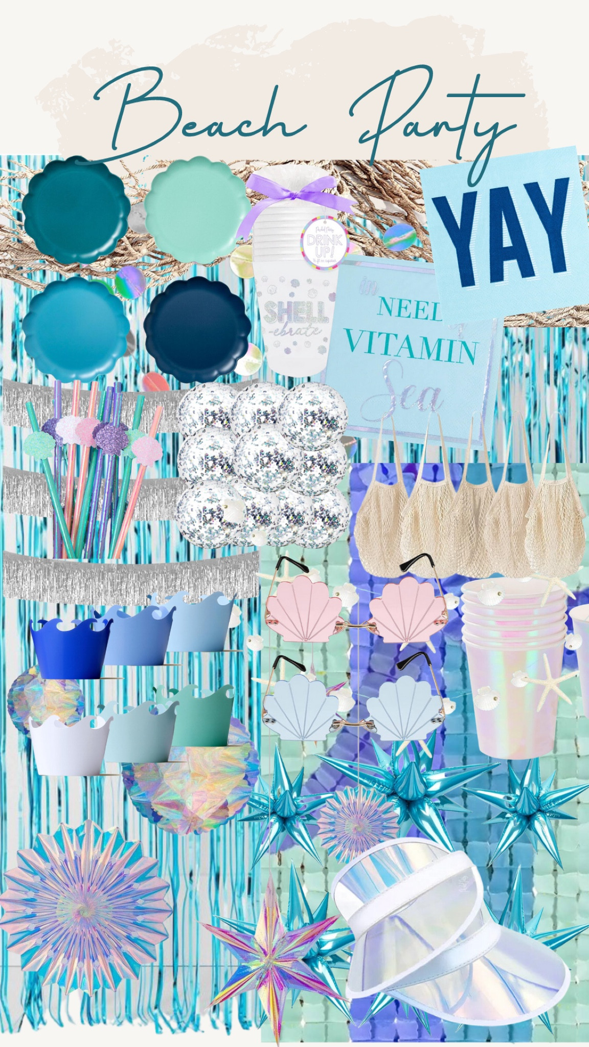 Super cute beach party theme. Mermaid birthday
#radparty #firstbirthday #cowboy #boyparty 
#birthdayparty #celebration #birthday #partylife #toddlerbirthday #coorporateeventplanner #birthdayparty #instaparty #partytime #partying #partytheme #partyidea #partydecor #partyideas #toystory #kidparty #kidpartytheme #toddlers #kids #summerparty #summer #summerideas #summeractivities #daisyparty #daisy #flowerpower #discoparty #danceparty #sunparty #partyanimal #skateboardparty #disney #disneyparty #beachparty #poolparty

#LTKstyletip #LTKkids #LTKparties