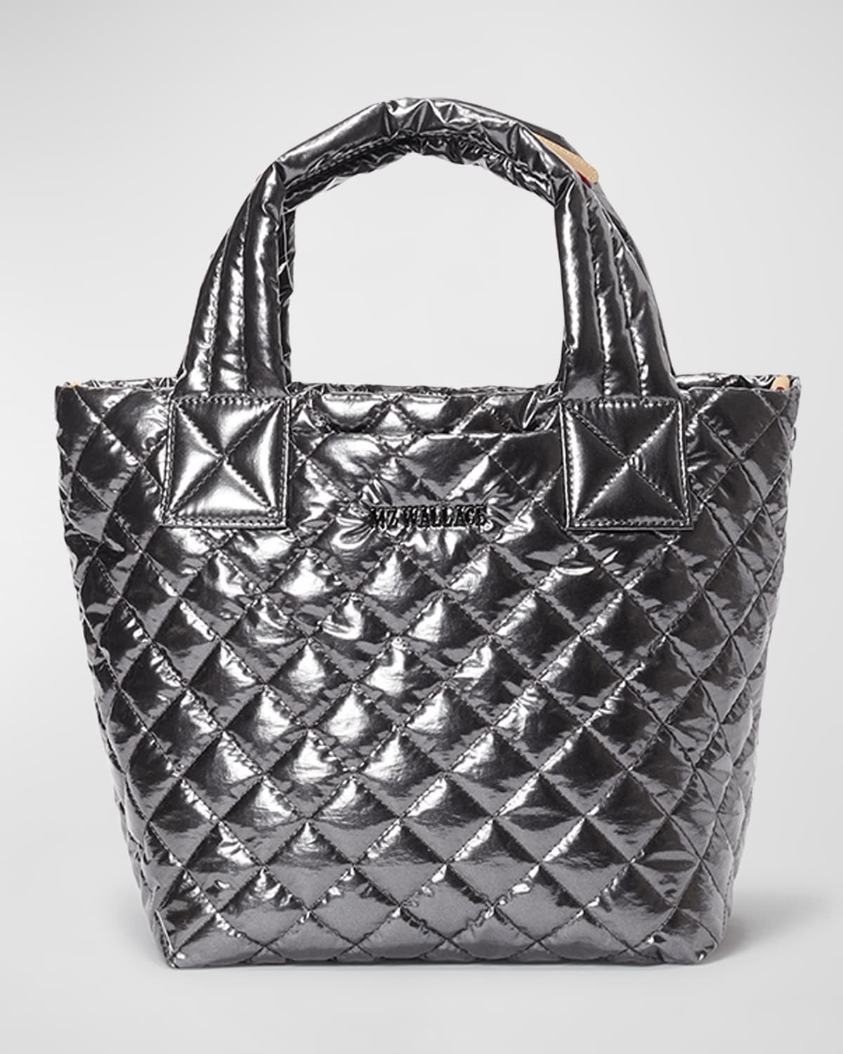 Metro Deluxe Mini Quilted Tote Bag | Neiman Marcus