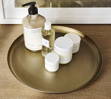 Brass Handcrafted Metal Nesting Trays | Pottery Barn (US)