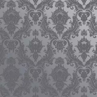 Damsel Blue Pearl Peel and Stick Wallpaper (Covers 56 sq. ft.) | The Home Depot