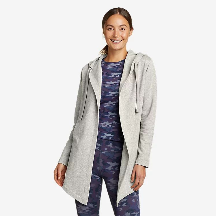 Women's Motion Cozy Camp Open Wrap | Eddie Bauer, LLC