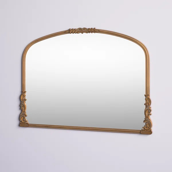 Keith Engineered Wood Arch Wall Mirror | Wayfair North America