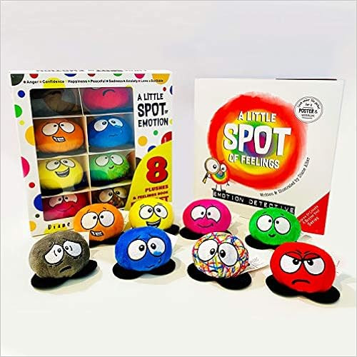 A Little SPOT of Emotion 8 Plush Toys with Feelings Book Box Set | Amazon (US)