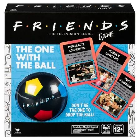 Friends '90s Nostalgia TV Show, The One With The Ball Party Game, for Teens and Adults | Walmart (US)