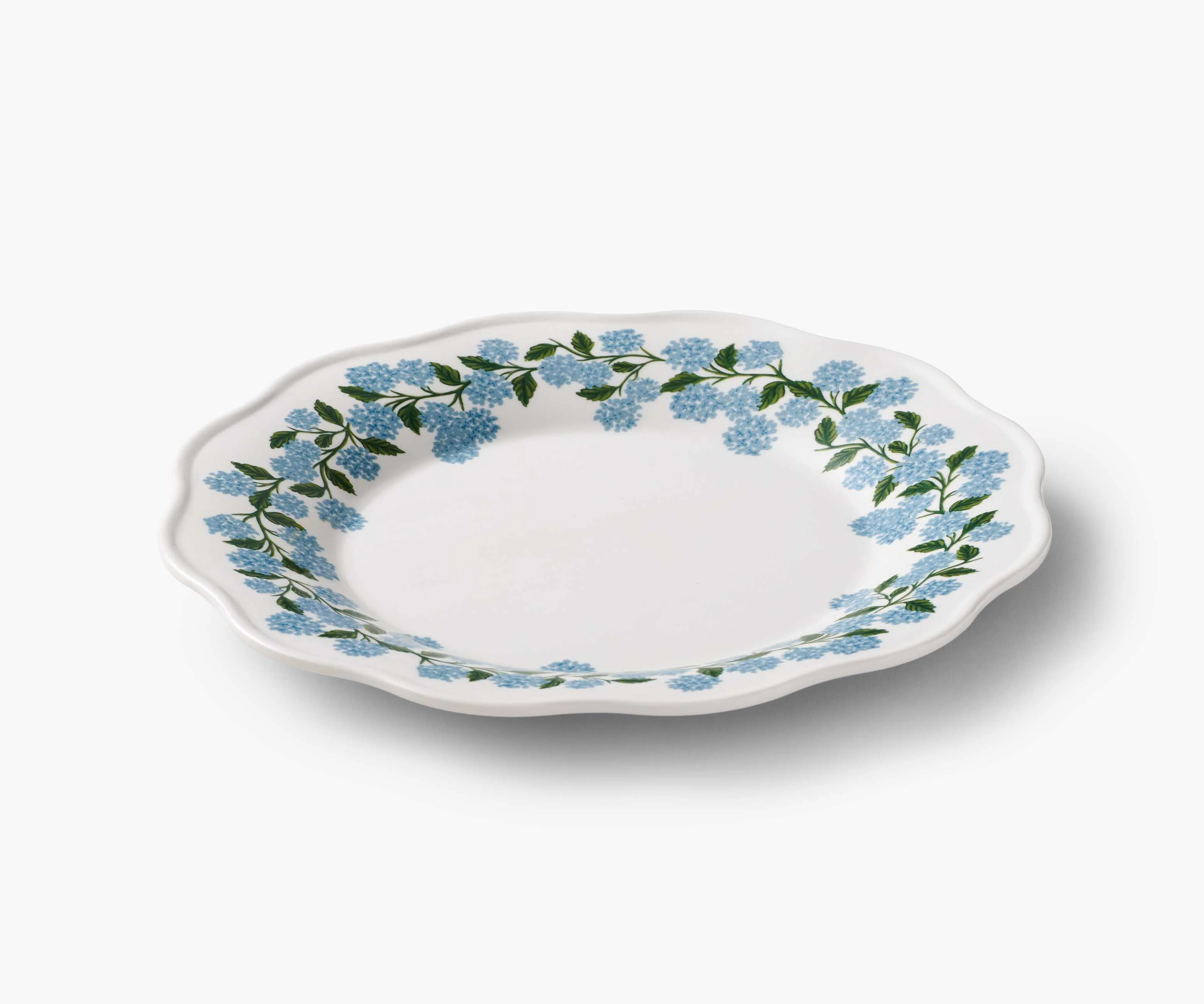 Melamine Assorted Dinner Plates - Hydrangea | Rifle Paper Co.