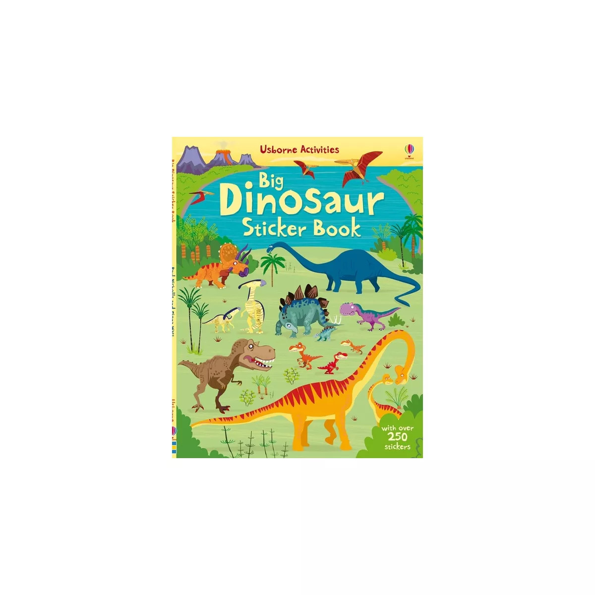 Big Dinosaur Sticker Book - (Sticker Books) by  Fiona Watt (Paperback) | Target