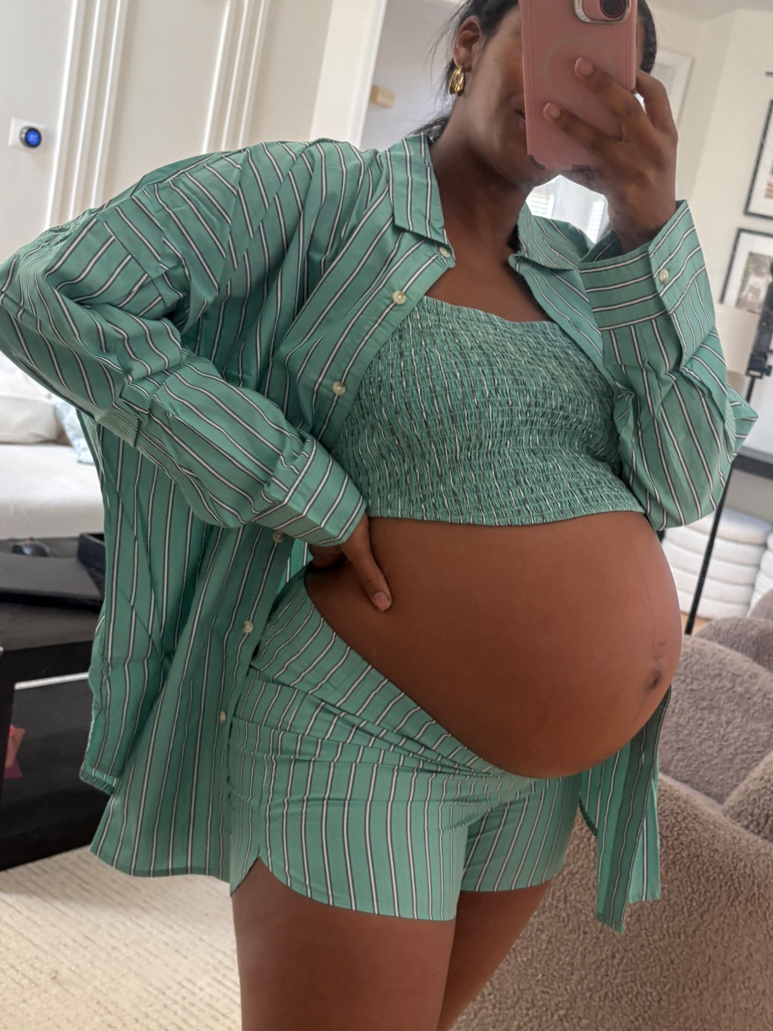 3 piece lounge set! Great for maternity wear! 

#LTKBump #LTKHome