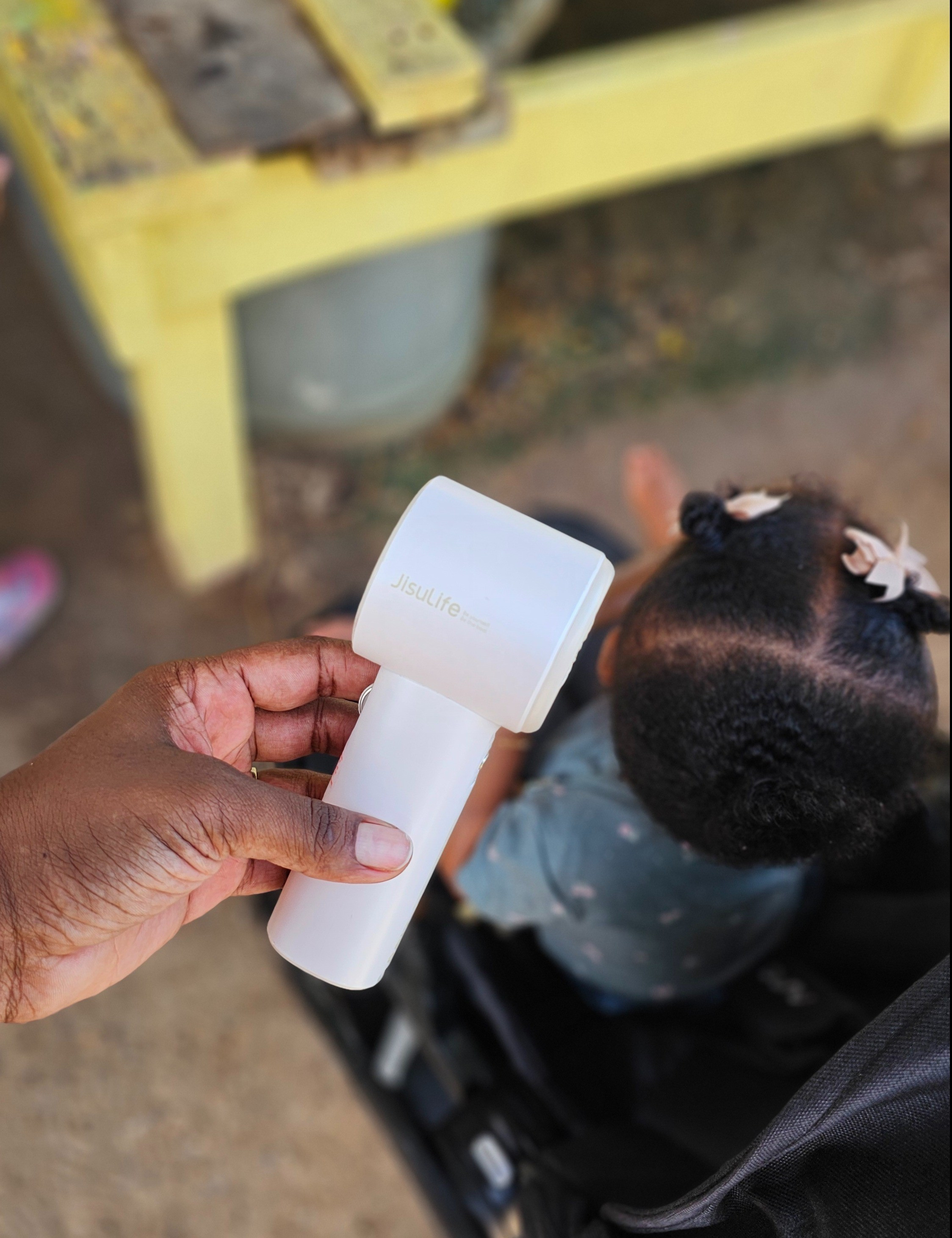 The cutest handheld fan. I purchased this when I was pregnant and always hot and a year later it still comes in handy to me and baby girl to beat the heat!

#LTKFindsUnder50 #LTKBaby #LTKFamily