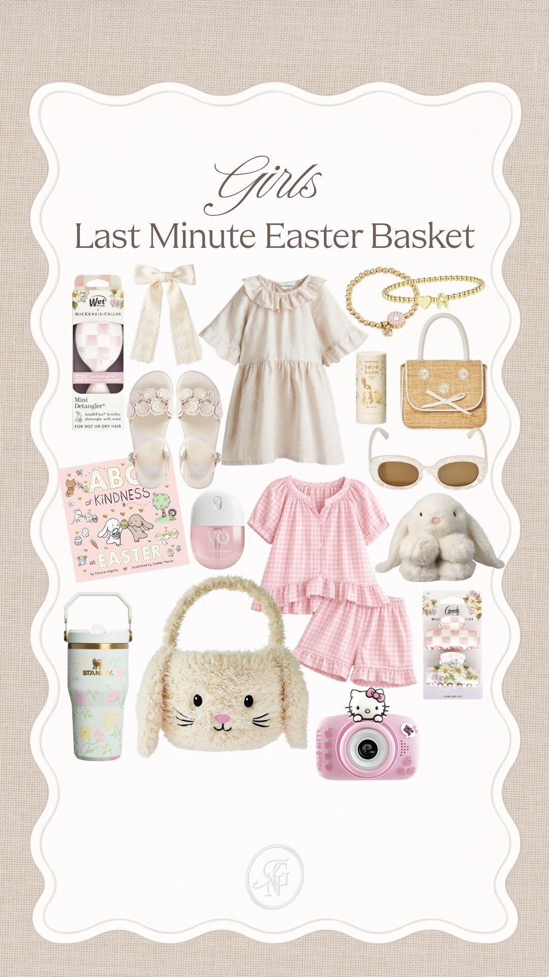 Girls Easter basket ideas. Cute spring outfits, accessories, toys and sweet little finds perfect for the prettiest Easter basket. ✨🐰🎀

#easterbasket #easterbasketideas #girlsfashion #eastergifts #springstyle #toddlerstyle #kidsgiftideas #easterinspo 

 

#LTKSeasonal #LTKKids
