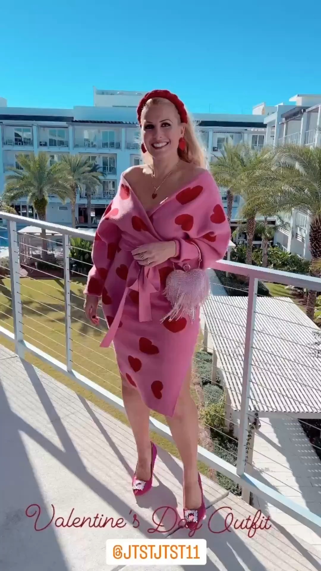 If you’re looking for a heart dress to celebrate Valentine’s Day, this is it!

It’s adorable and well made. Wearing a medium. Fits true to size.

Great for a date night or Valentine’s Day!

The belt around the waist is detachable too.

#LTKSeasonal #LTKOver40 #LTKSaleAlert #LTKU #LTKTravel #LTKstorytime #LTKValentine #LTKWedding #LTKWorkwear #LTKNYFW