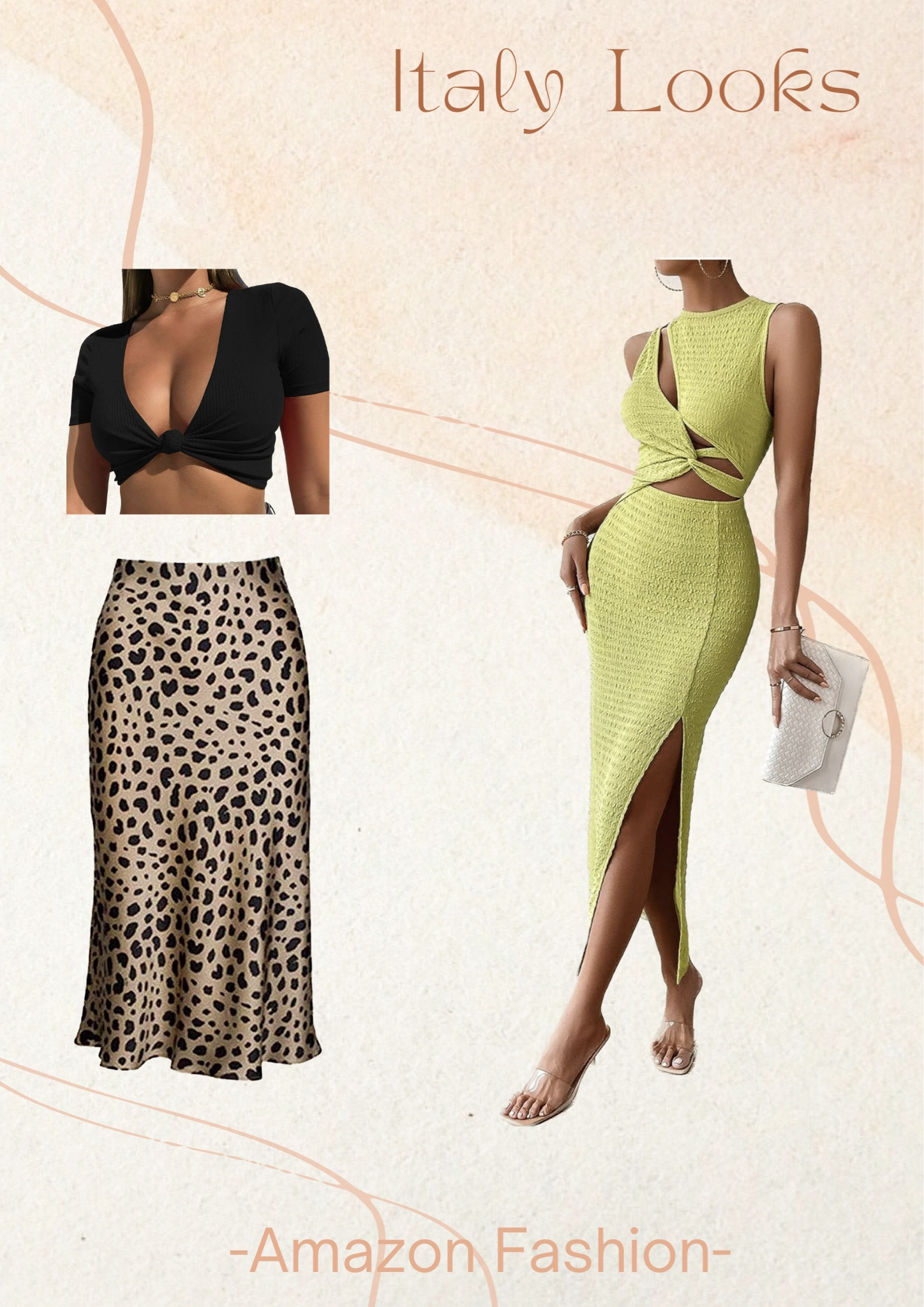 Italy Outfits / Amazon Fashion

#LTKtravel #LTKunder50 #LTKstyletip