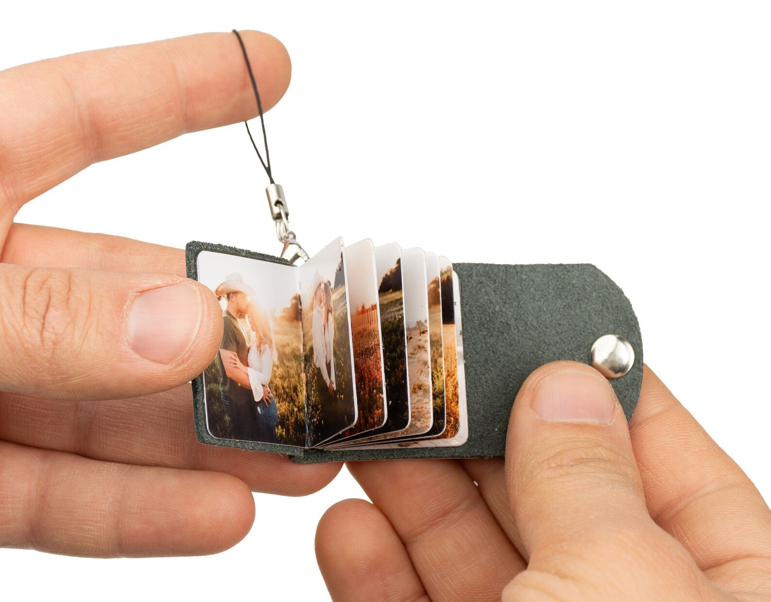 Mini Photo Album Keychain Personalized Gift for Him, Anniversary Gifts for Him, Couples Gift, Boy... | Etsy (US)