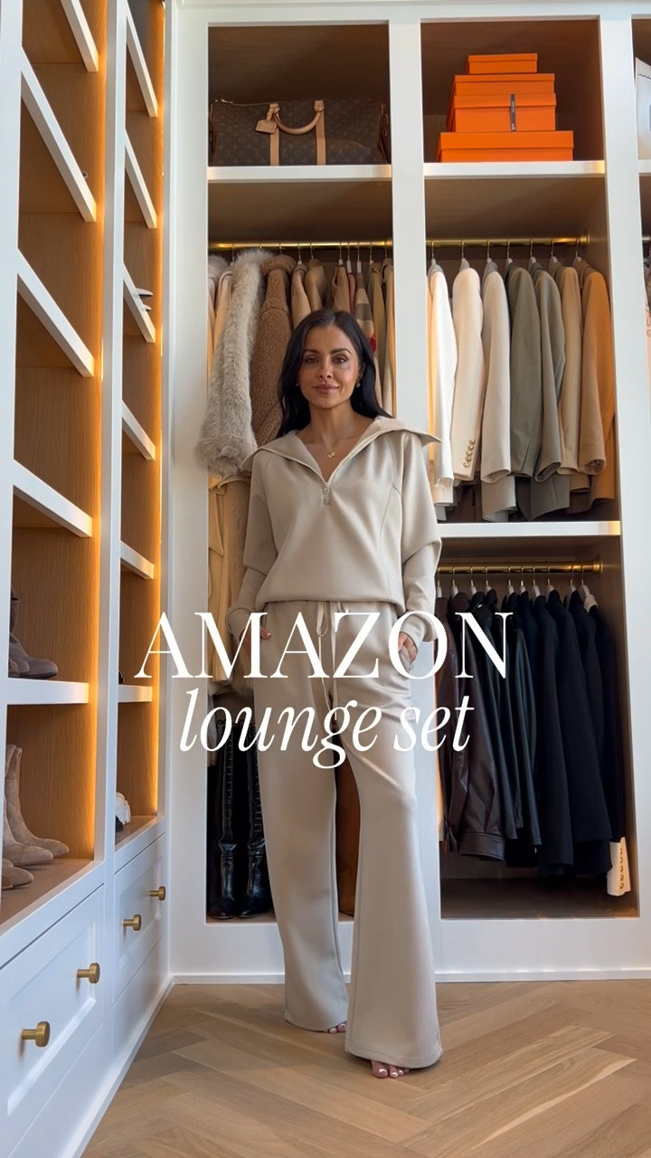 Styling this luxe look for less to create a comfortable and chic winter look. This Amazon lounge set is designed-inspired from the color to the cut and the buttery soft material. The Gucci mules and Zara Faux leather jacket elevate this loungewear look perfectly!

Amazon Lounge Set - wearing an XS
Zara Brown Faux Leather Jacket - Wearing an XS

Miamiamine elevated basics affordable fashion Amazon must haves Amazon lounge set designer inspired Gucci mules styling Zara faux leather jacket comfy casual style Amazon bag

#LTKPetite #LTKOver40 #LTKmomlife