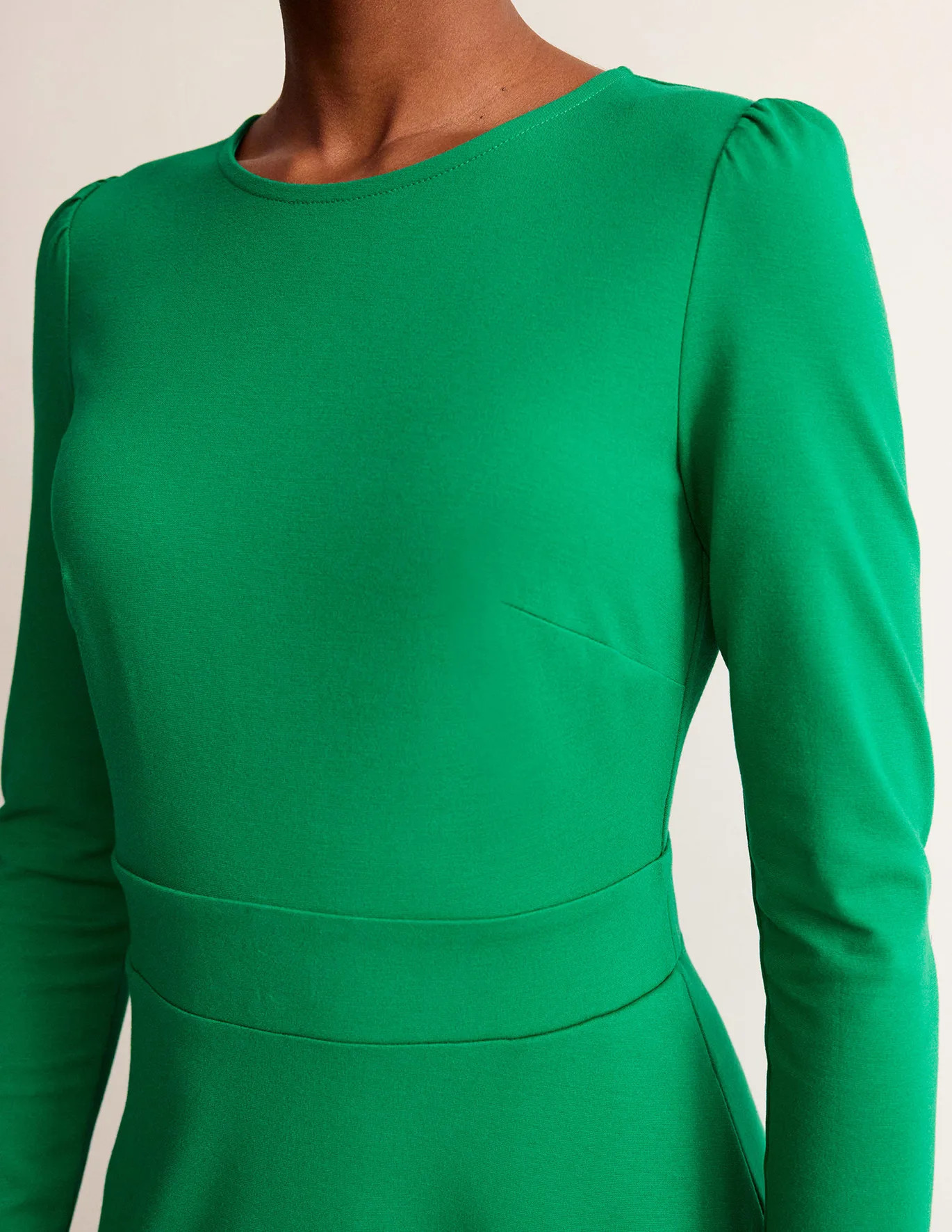 Sabrina Ponte Dress | Boden UK