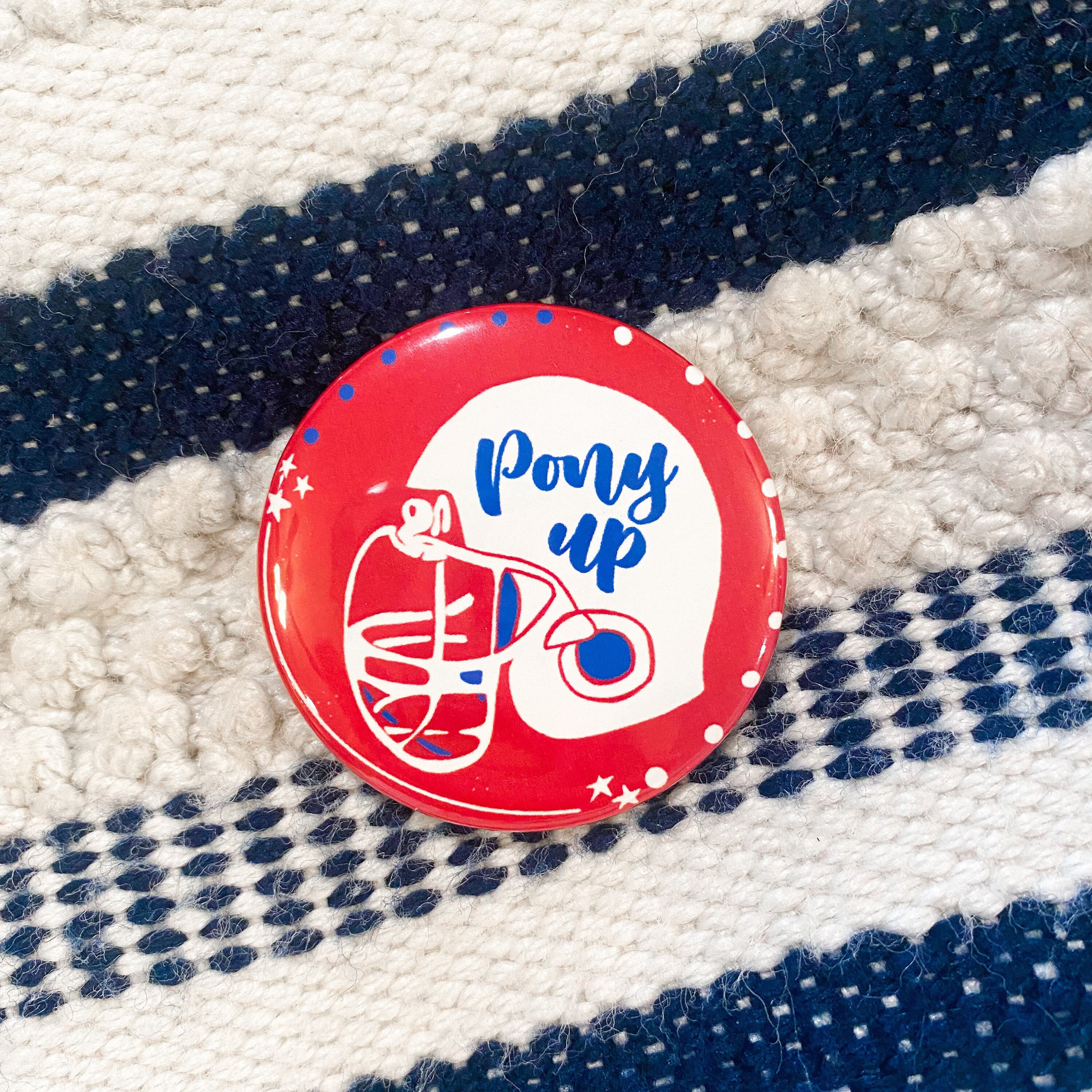 SMU Gameday Buttons - Etsy | Etsy (US)