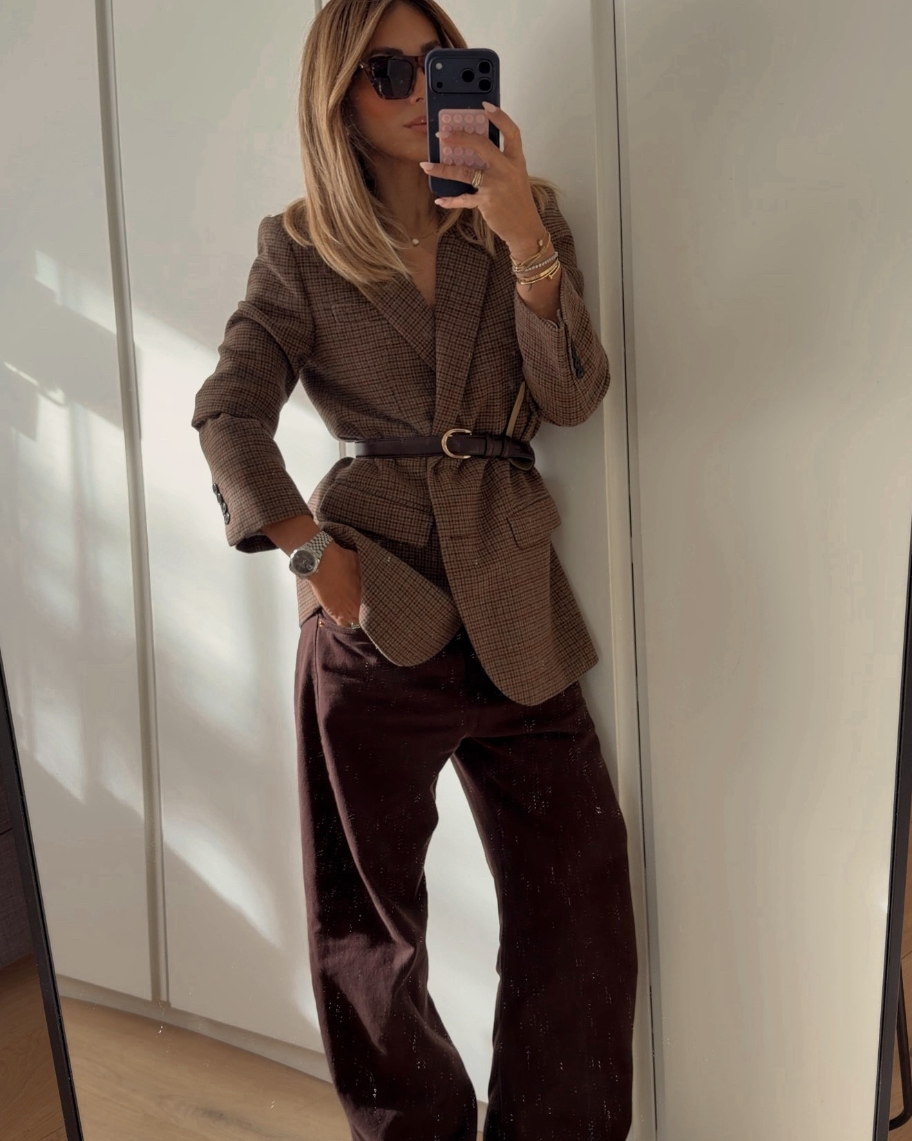 Casual & Chic in 🤎 shades 

#LTKstyletip #LTKworkwear #LTKautumn