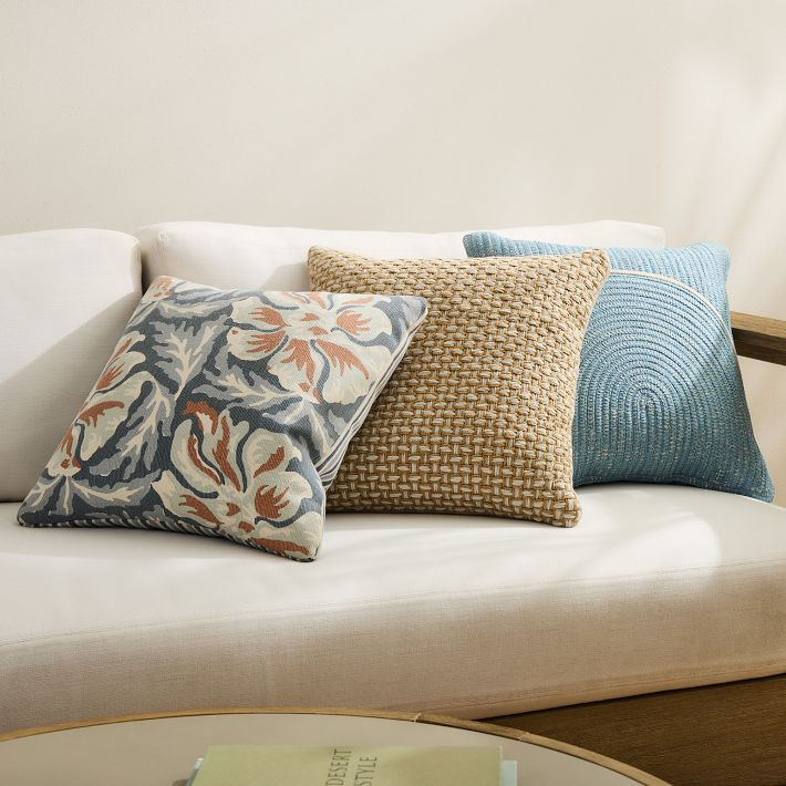 Coastal Vibes Indoor/Outdoor Pillow Set | West Elm (US)