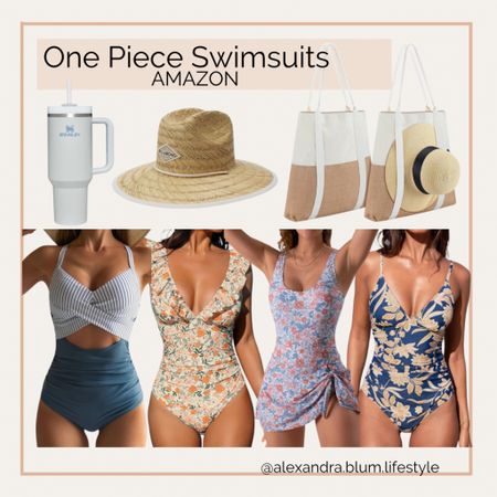 One-Piece swimsuits from Amazon!! All under $35!! One piece full coverage swimsuits, cut out swimsuits, and floral swimsuits!! Cute and fun styles perfect for your next beach vacation! Amazon finds! Amazon fashion!

#LTKSwim #LTKFindsUnder50 #LTKSeasonal