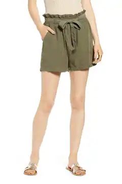Kerry Paperbag Waist Shorts | Nordstrom