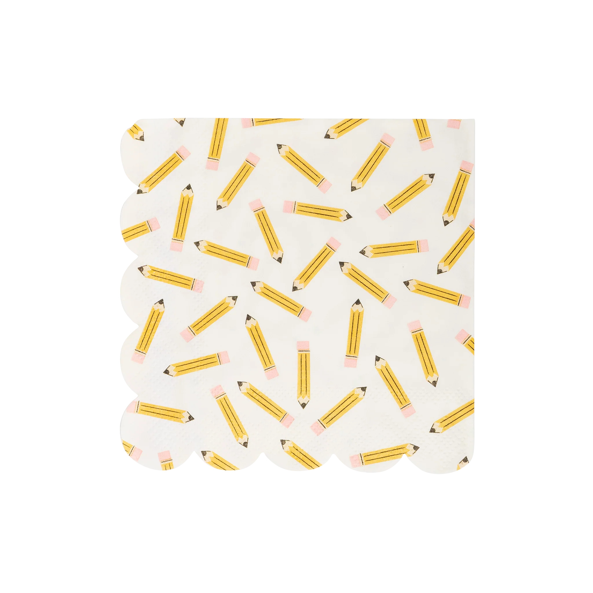 Pencil Pattern Paper Napkin | My Mind's Eye
