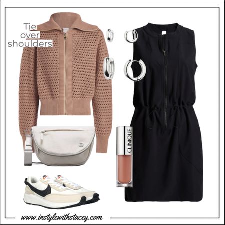 I have a lightweight black dress just like this one and I take it every time I travel anywhere warm. This new open weave Varley sweater can be tied over your shoulders. I own these sneakers and wear them non-stop. They’re comfortable (under $100) and easy to style! 

#LTKtravel #LTKfindsunder100 #LTKshoecrush