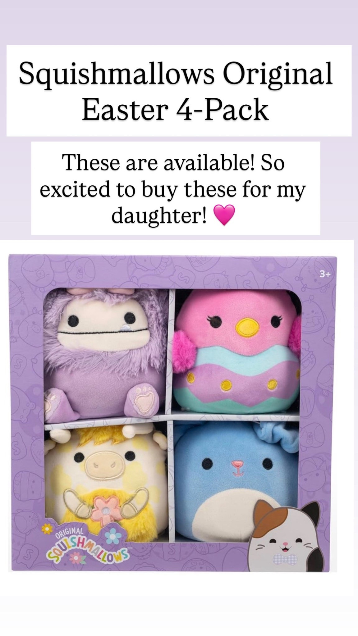 Squishmallows Original Easter 4-Pack

#LTKKids #LTKSeasonal